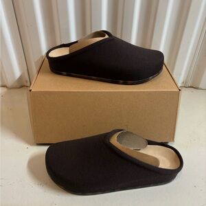 Rothy’s The Casual Clog Chestnut Size 9 Brand New